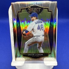 2021 Panini Select Jacob Degrom Holo 189
