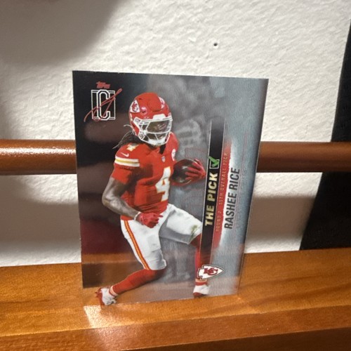 2025 Topps Signature Rashee Rice Base (RAW)