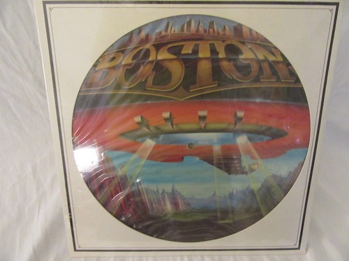 BOSTON "DON'T LOOK BACK" NEW PICTURE DISC SEALED