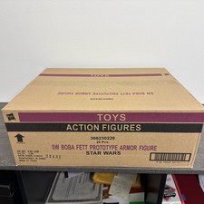Star Wars Vintage Collection Boba Fett  Prototype Armor  VC61 SEALED CASE OF 20