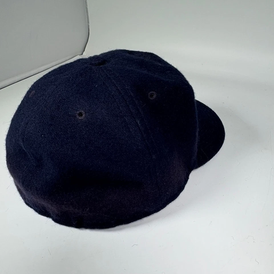 Vintage New York Yankees Hat Wool Mitchell & Ness Cooperstown MLB Leather Band - Image 4 of 4