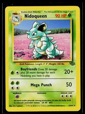 Nidoqueen #23 Prices | Pokemon Jungle | Pokemon Cards