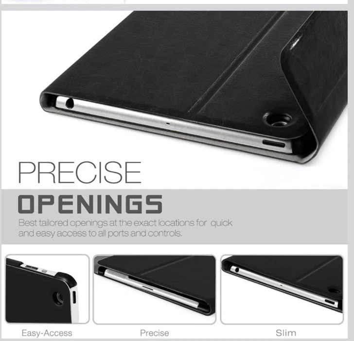 CoastaCloud For iPad 2/3/4 Really Thin Stand Cover with Magnetical Keyboard NEW - Image 2 of 4