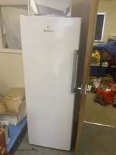 Hotpoint Digital Larder Freezer Adjustable Temperature Settings -18 To -23 C