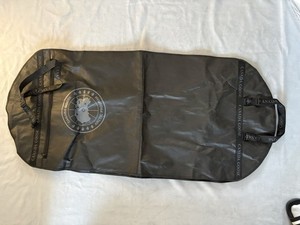 Canada Goose Parka Jacket Garment Bag & Hanger Black  Zip Snap 52 X 24