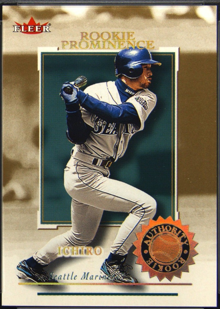 2001 Fleer Authority - Ichiro Suzuki #101 for sale | eBay