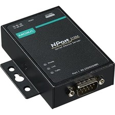 1PC MOXA NPORT 5150A-T 1 port device server,10/100M Ethernet,RS-232/422/485,DB9