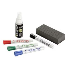 Quartet 51-659672Qa Dry Erase Marker And Eraser Set, Pk4