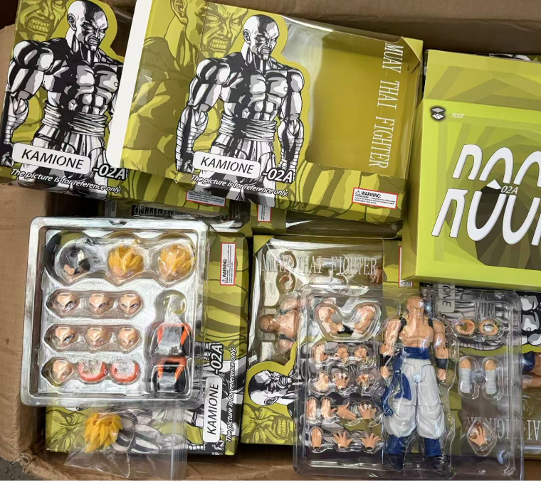 New Tonsen arttoys Gogeta 6