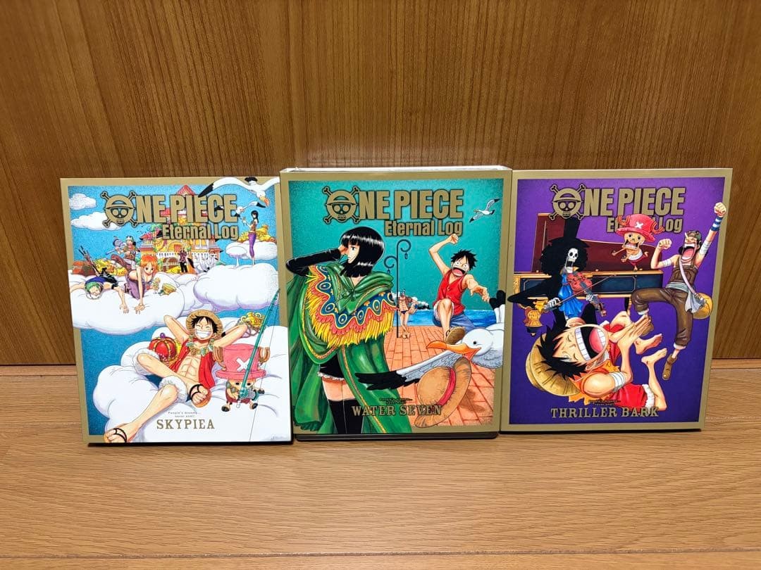 One Piece Eternal Log Blu-ray set | eBay