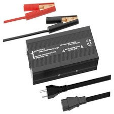 58.4V 10A LiFePO4 Battery Charger,48V Lithium Battery Charger,with LED