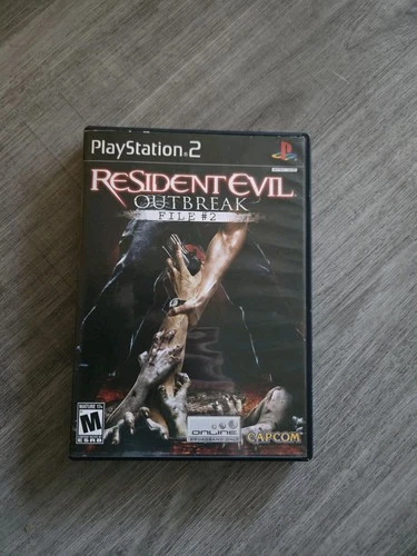 Resident Evil Outbreak: File #2 Sony PlayStation 2 PS2 No Manual