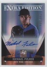 2011 Donruss Elite Extra Edition Prospects 348/564 Michael Fulmer #P-29 Auto z4k