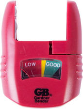 GBT-3502 Household Analog Battery Tester, Extendable Arm, Easy Read Indicator, T