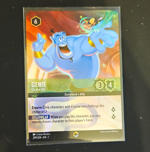 Enchanted Genie Lorcana | eBay