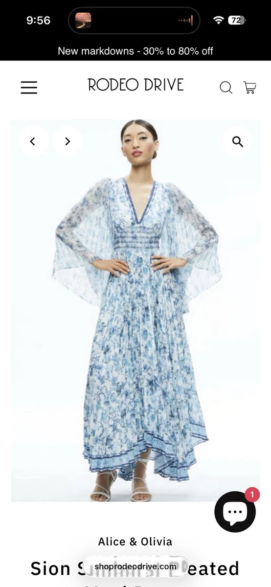 Alice + Olivia Polyester Maxi Dresses for Women for sale | eBay