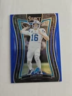 2024 Panini Select Suite Level Blue Prizm #389 Jared Goff /99