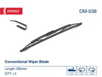 Denso Wischblatt, Universal Wischblatt Hinten (DM-038) FüR Fiat Ducato Honda