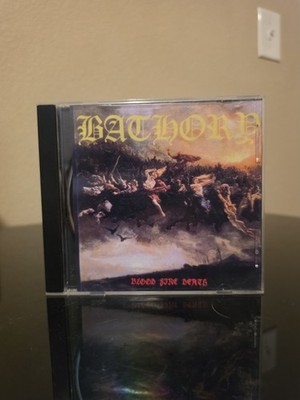 Bathory- 'Blood Fire Death' CD