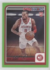 2023-24 Panini NBA Hoops Rookies Neon Green Seth Lundy #244 15gv