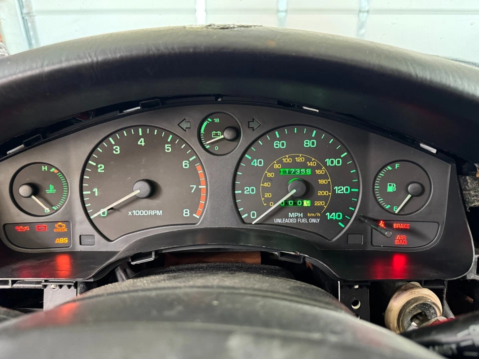 Cuadro medidor de instrumentos mecánico velocímetro tablero velocímetro tablero USDM Toyota MR2 91-92 Foto 3 de 4