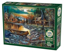 Cobble Hill High Country Retreat 1000 piece puzzle