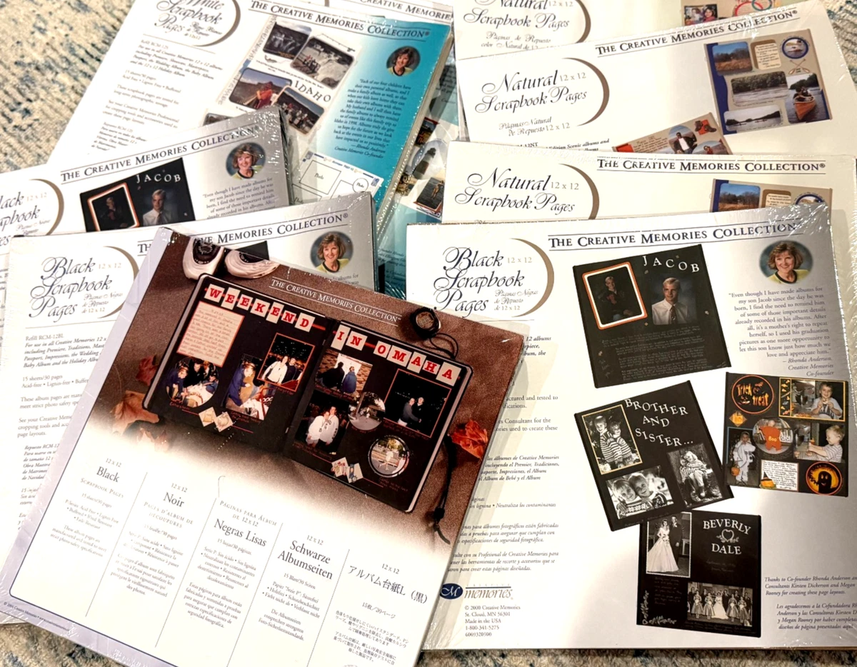 25+ Creative Memories 12