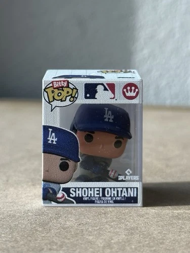 2026 Topps Series 1 Dodgers Shohei Ohtani Funko Bitty Pop Figure Super Box