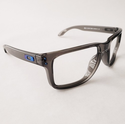 #ad #ad Oakley Holbrook XL Grey Smoke Blue Icons Replacement Frame Only Authentic OO9417 $109.99