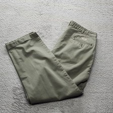 Vintage Polo Ralph Lauren Men's Pleated Khaki Chino Pants Relaxed Fit RN 41381 3