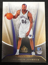 ALEXANDER JOHNSON 2006-07 SP Game Used Edition Gold #242 Rookie Card RC #022/100. rookie card picture