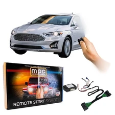 Remote Start Kit For 2014-2020 Ford Fusion || Plug n Play Harness || Press Fob 
