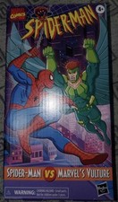 Hasbro Marvel Legends Spider-Man vs Vulture VHS 2 Pack Pulse 6