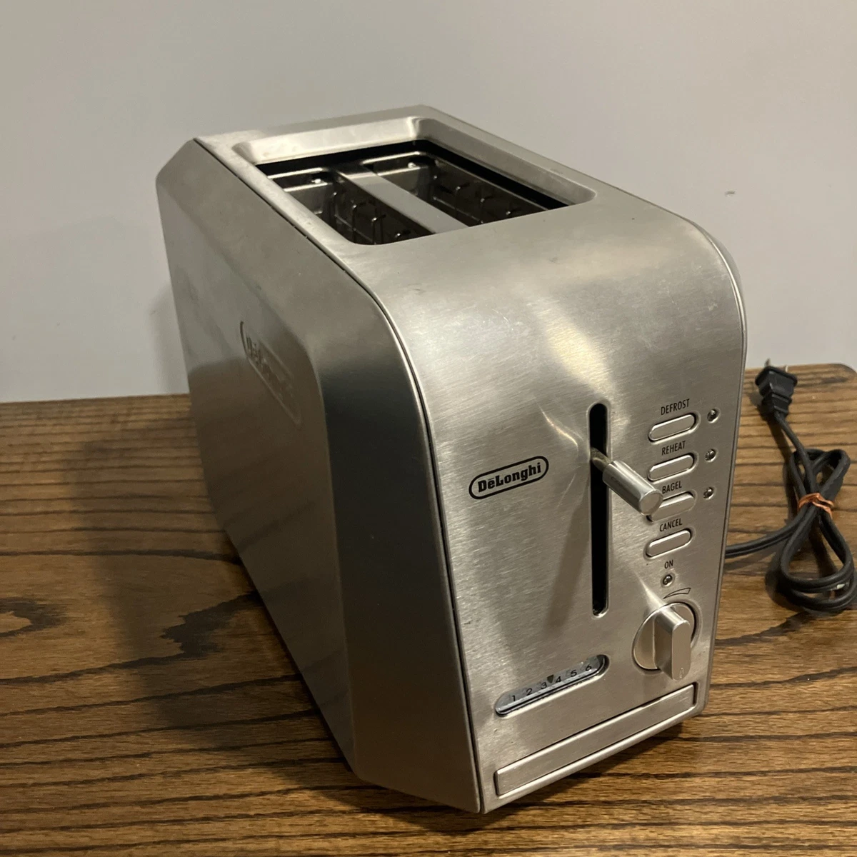 Slice Amazon Delonghi Toaster Delonghi CTM2023 220 240 Volt 50 Hz