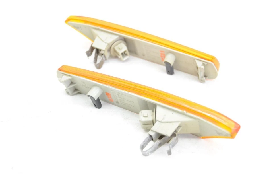 Pair of Left and Right Front Side Marker Lights Fits 97-04 PORSCHE BOXSTER - Image 2 of 4