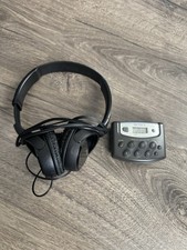 Sony Walkman SRF-M37W AM/FM Digital Weather Band Radio Tested Headphones READ  