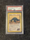 2000 POKEMON GYM HEROES ROCKET'S SNORLAX 1ST EDITON #33 PSA 8
