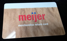Carte cadeau Meijer 355,03 $