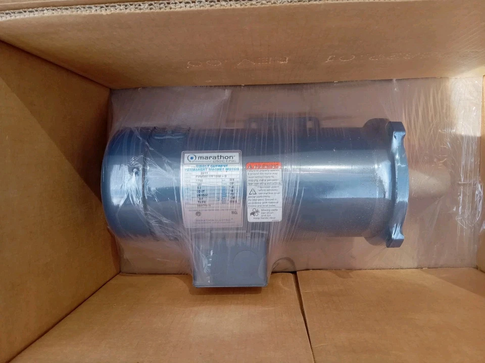 Marathon Z611 Motor Direct Current 056E17F1008 3/4hp 180V-DC 1750rpm USS56C - Image 3 of 3