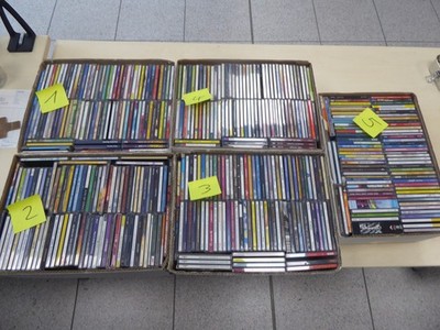 CD Sammlungen - min. 8 Kilo Musik - Oldies, Schlager, Pop, Rock, Deutsch usw..