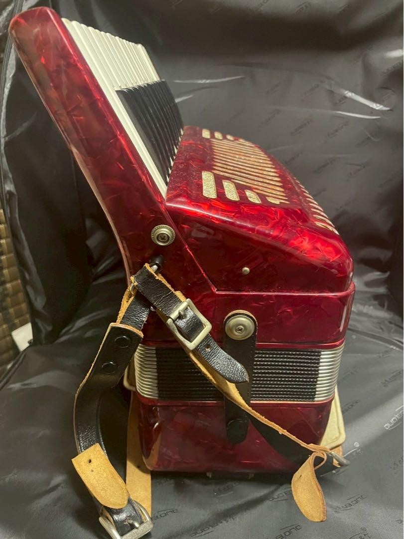 YA-18 アコーディオン　YAMAHA ヤマハ YAMAHA Accordion YA-18 Red 30 Keys 18 Bass Good GP | eBay