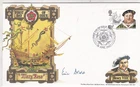 GB 1982 Mary Rose FDC Portsmouth special cancel unaddressed signed Eric Bruce