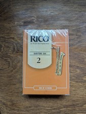 Rico Baritone Saxophone Reeds - #2 - Box Of 10