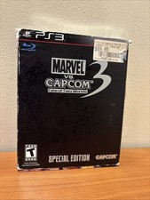 Marvel Vs. Capcom 3: Fate of Two Worlds Special Edition PS3 Complete