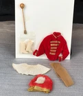 Vintage 1960s SKIPPER DRUM MAJORETTE #0875 Complete Outfit