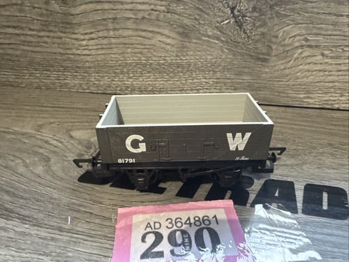 Vintage Original Hornby Railways G W 81791 10 Tonnen 6 Planken offener Waggon | Zustand: Used