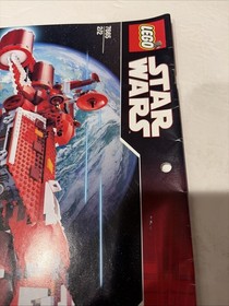 LEGO Star Wars Instruction Manual 7665 (Both 1 & 2)
