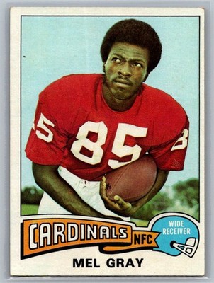 1975 Topps #40 Mel Gray
