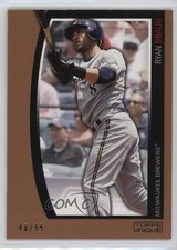 2009 Topps Unique Select 48/99 Ryan Braun #10 04eb