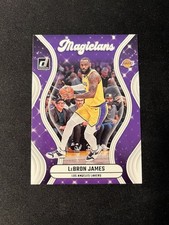 LeBron James 2023-24 Panini Donruss Magicians #10 Lakers NBA Basketball Card